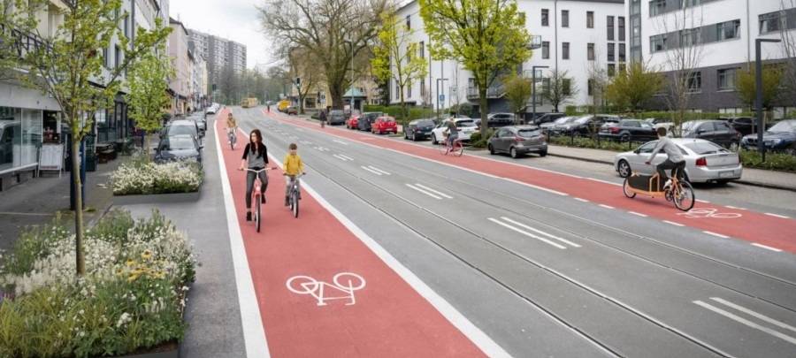 Baustelle Kaiserstraße wandert nach Osten