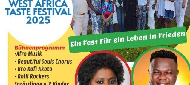 Afrikanische Rhythmen beleben die City