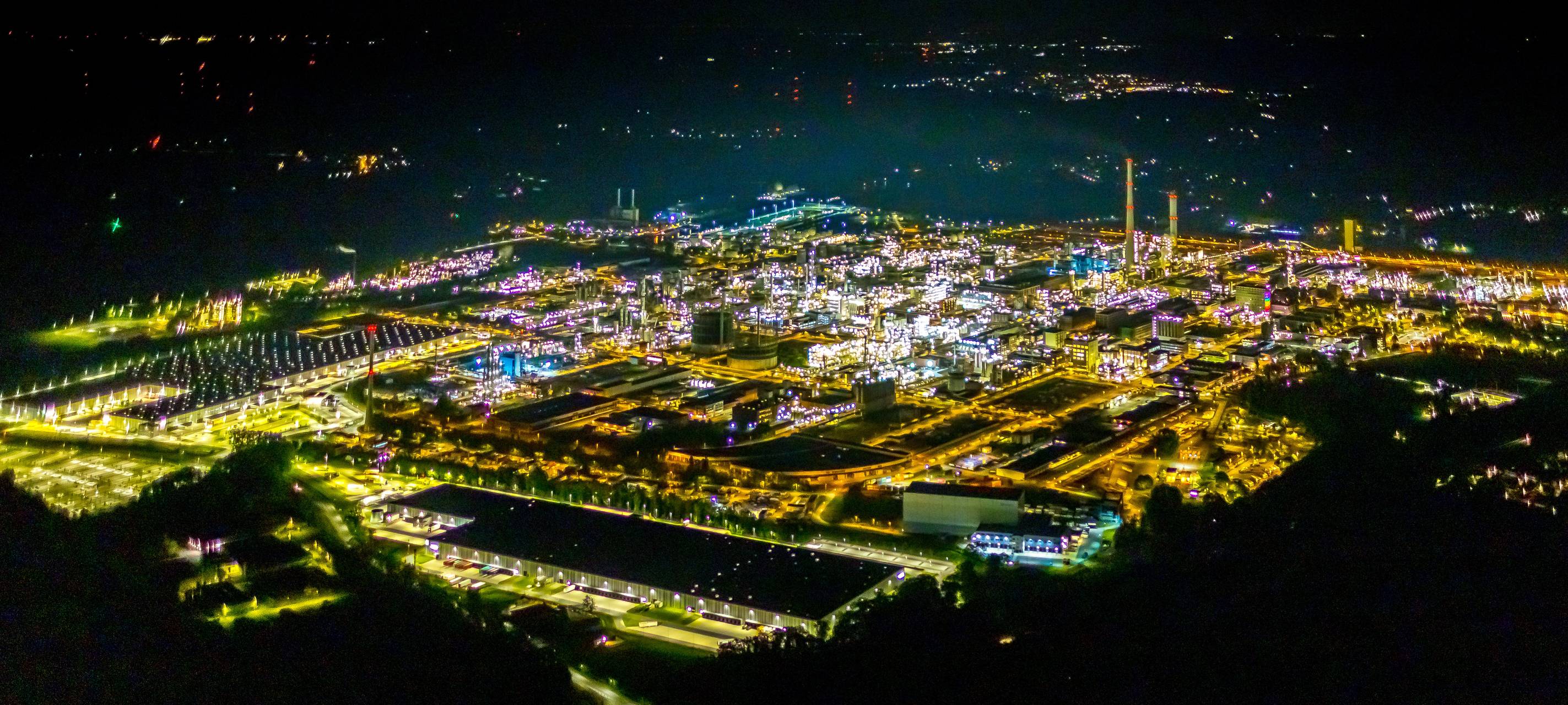 Chemiepark: Wichtige Pipeline betriebsbereit