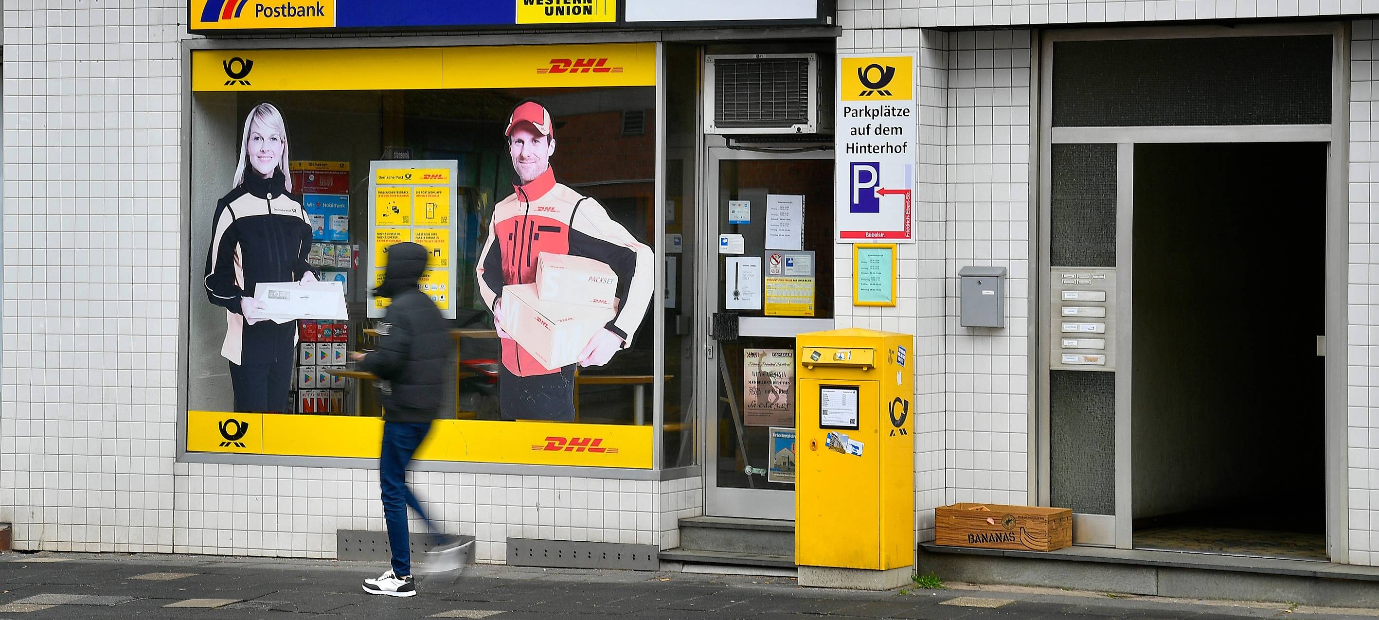 Deutsche Post: QR-Codes für Briefkästen