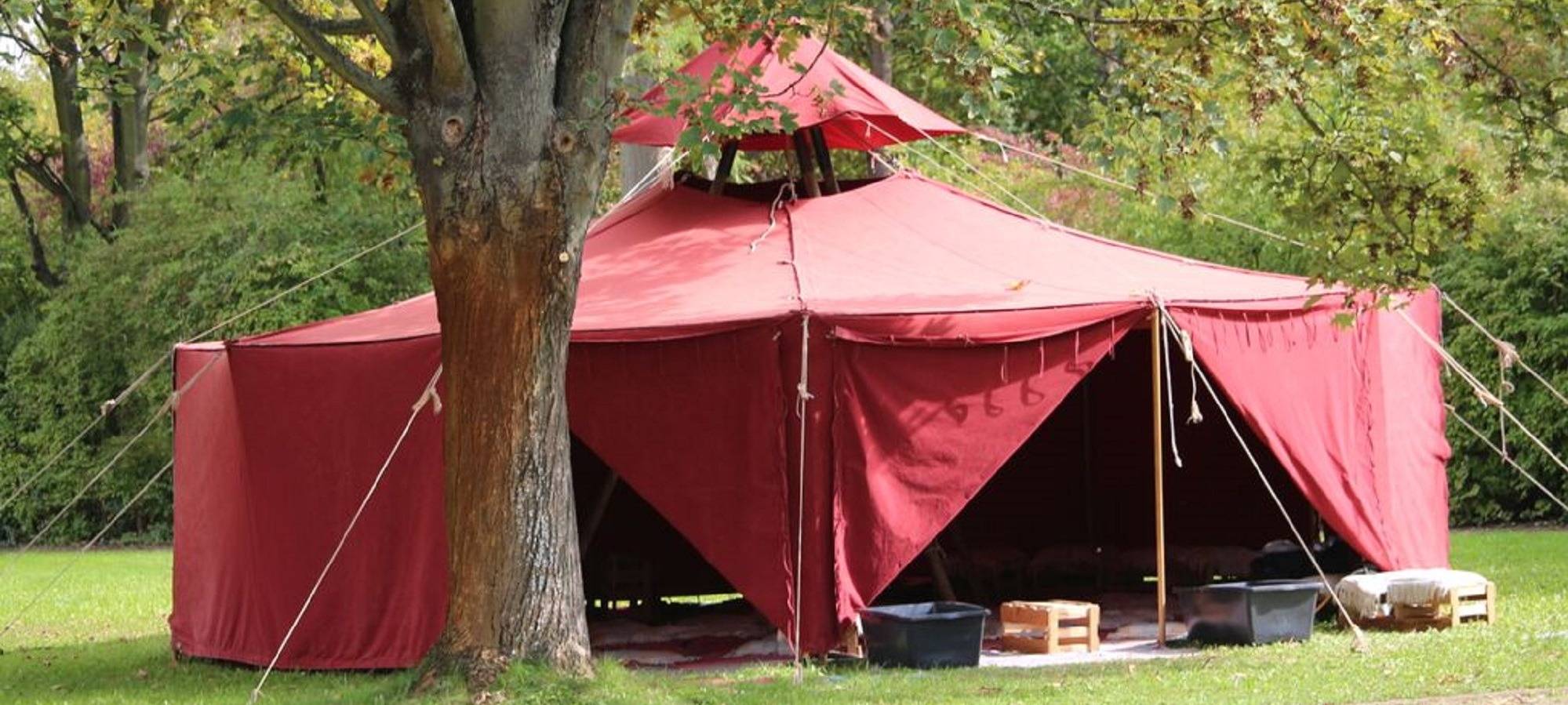 Geschichten: Erzählzelt an fünf Orten zu Gast