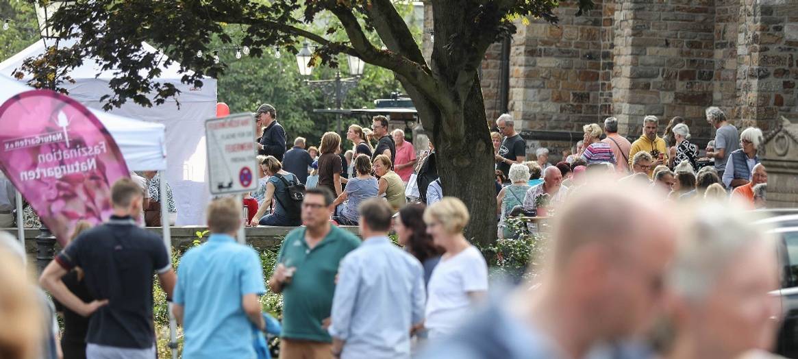 Schnäppchenjagd in der Altstadt