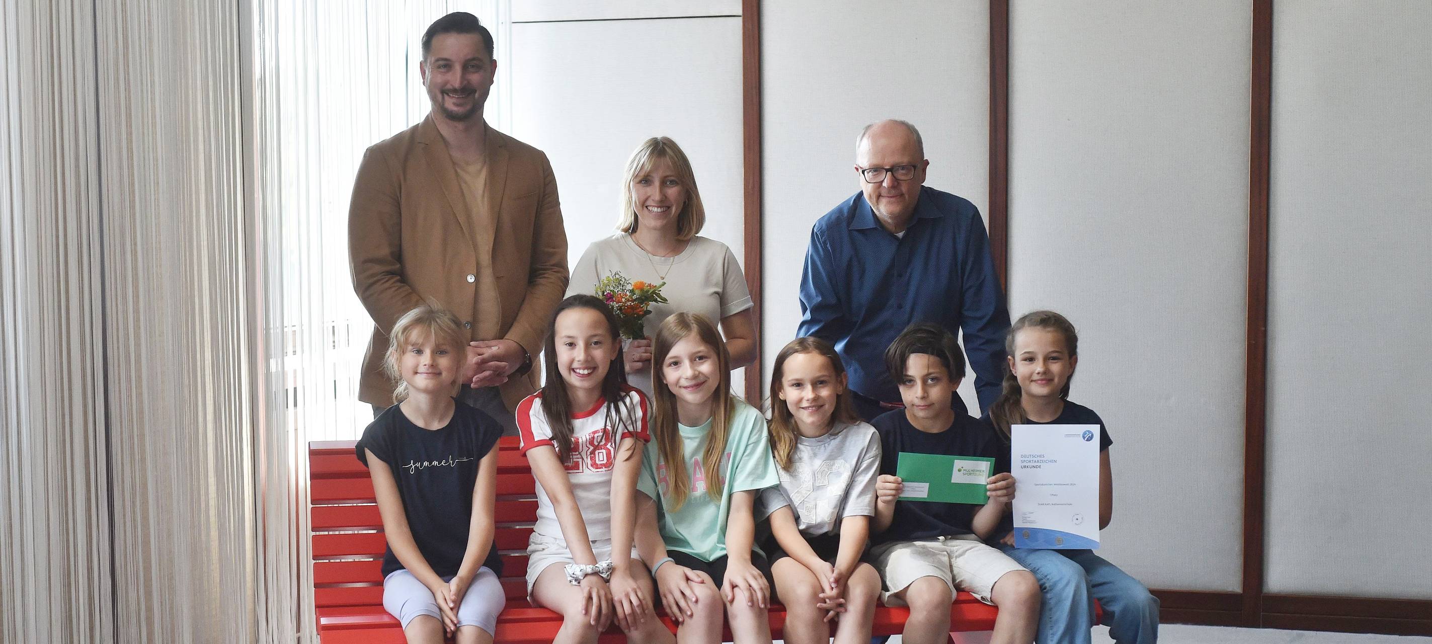 Sportabzeichen: Erfolgreichste Schulen geehrt