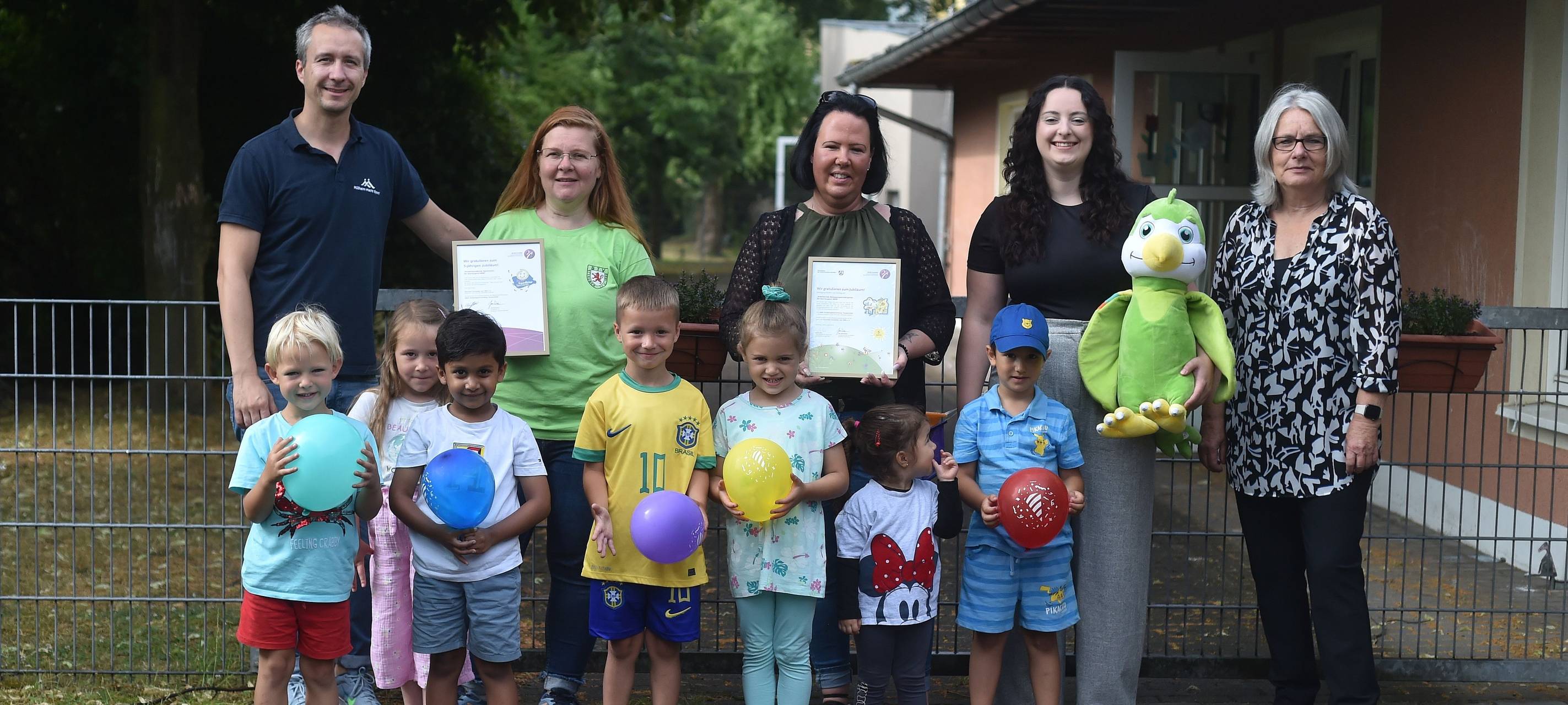Styrumer Kita: Fünf Jahre Bewegungskindergarten