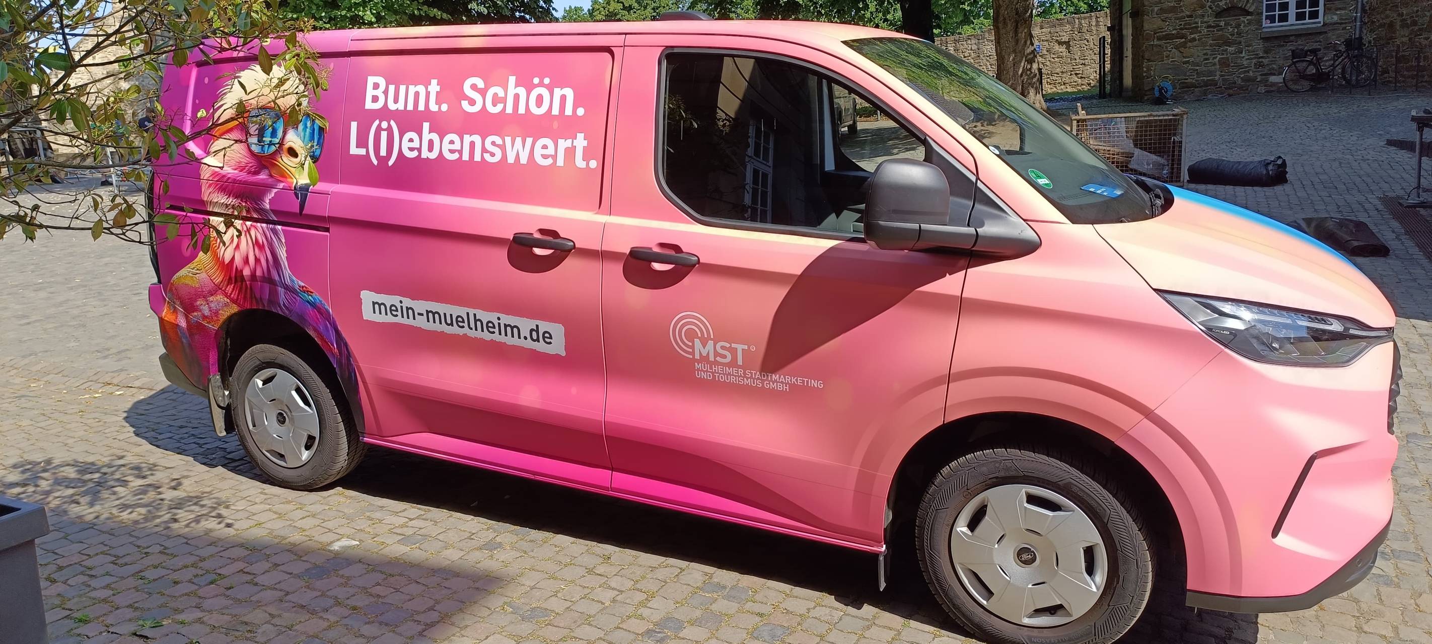 MST: Neues Design für Transporter