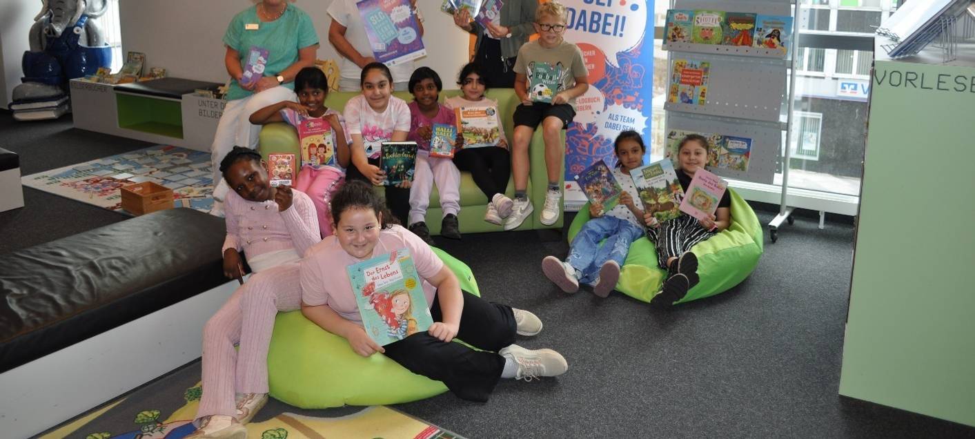 Anmeldungen für SommerLeseClub starten