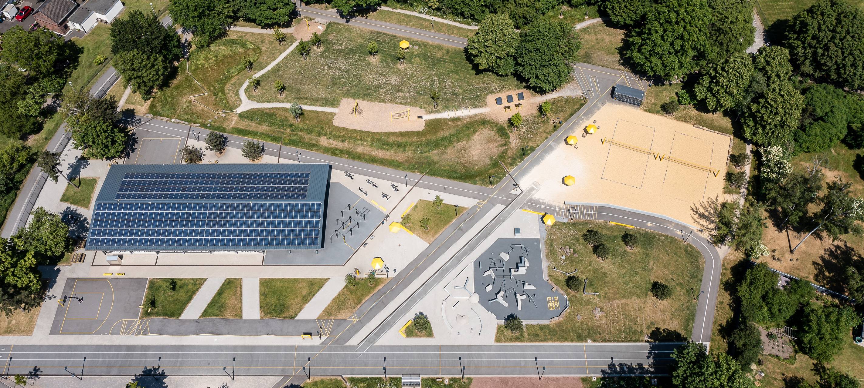 Sportpark Styrum startet in neue Saison