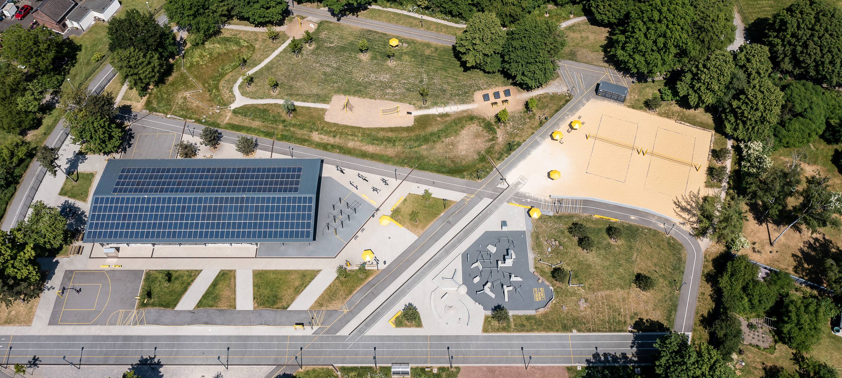 Sportpark Styrum: Sommerfest zum Ferienstart