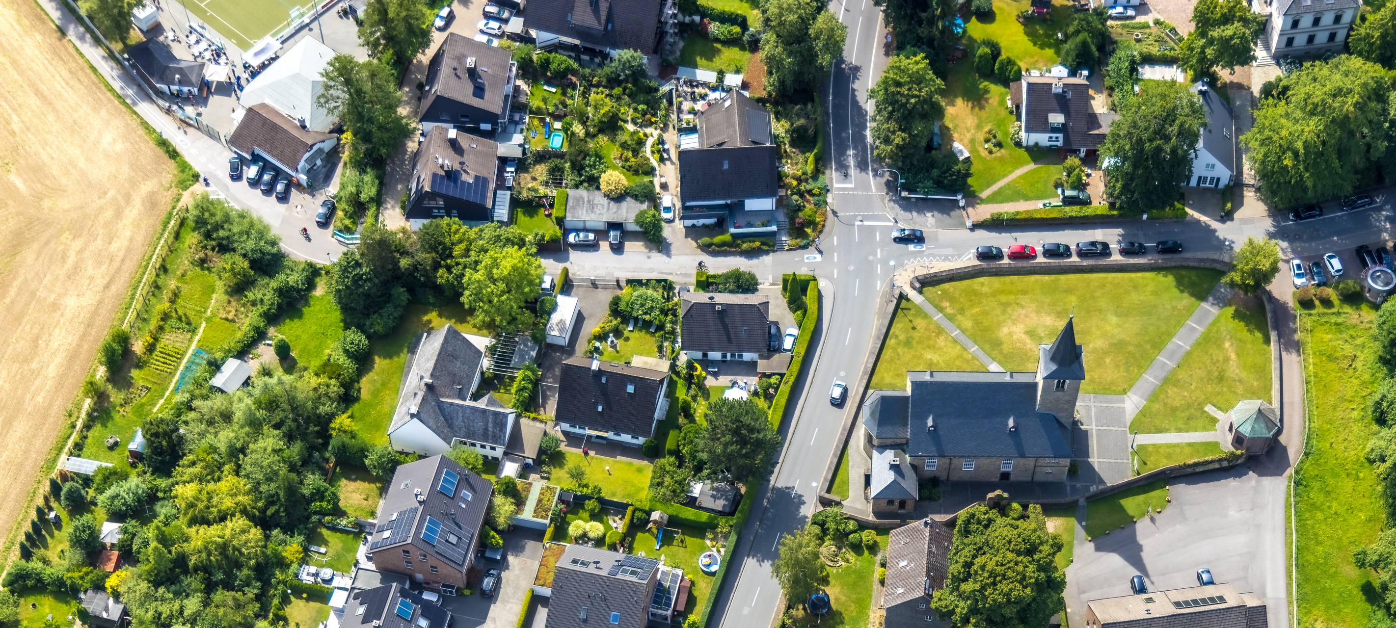 Ferien: Straßensperrungen in Mintard und Dümpten