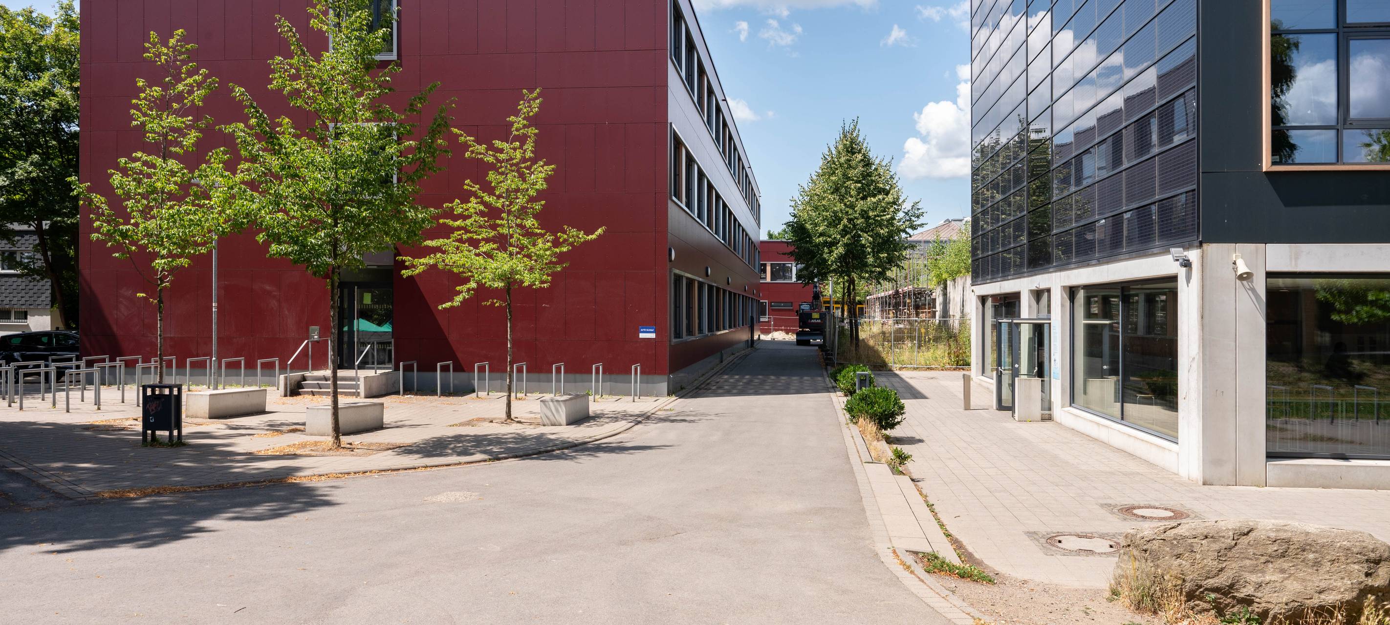 Stadt nutzt Schulferien für Bauarbeiten