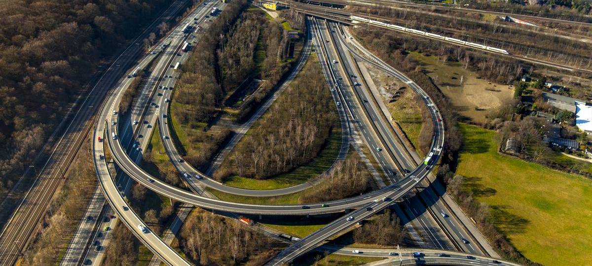 A40: Sperrungen im Kreuz Kaiserberg ab morgen (19.07.)
