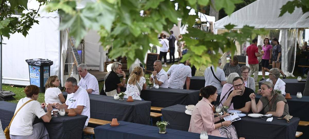 Kulinarischer Treff startet in den Ruhranlagen