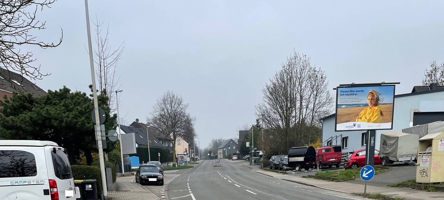 Freiherr-vom-Stein-Straße ab heute (16.07.) einspurig