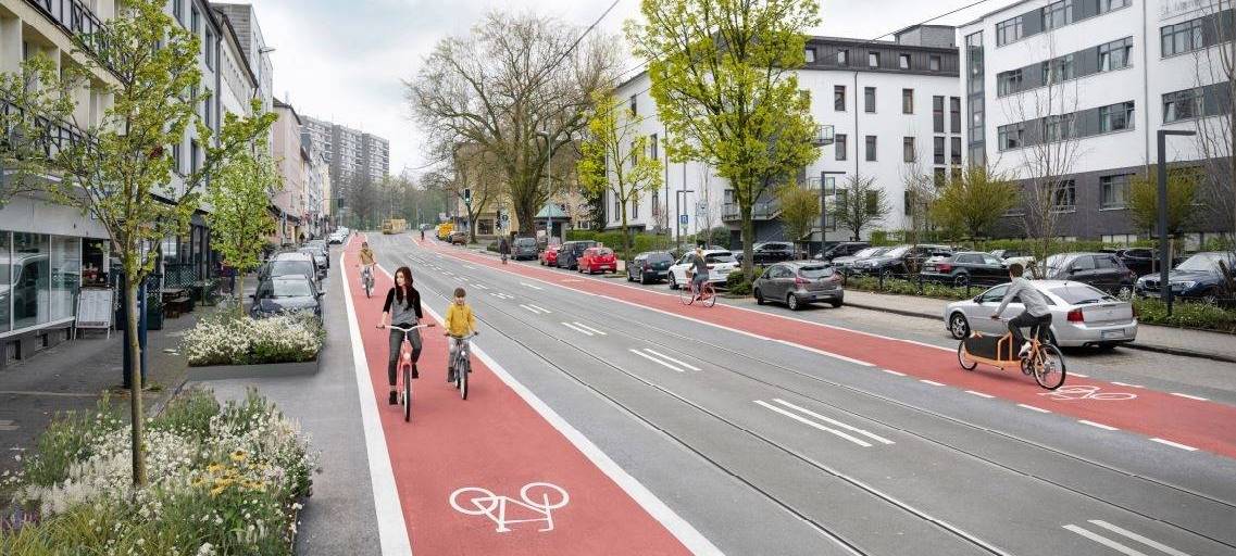 Dritter Bauabschnitt auf der Kaiserstraße startet heute (22.07.)