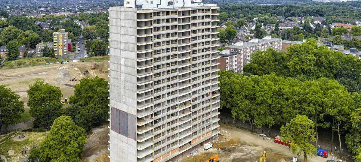 „Weißer Riese“ in Duisburg wird am Sonntag gesprengt