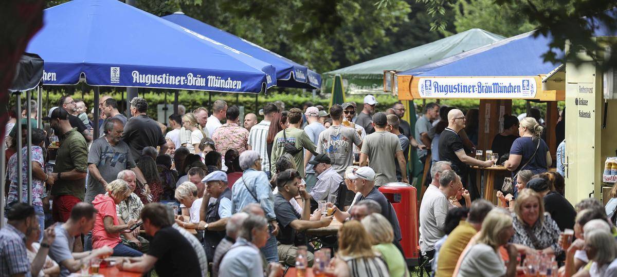 Bierbörse im Stadthallengarten startet heute (01.08.)