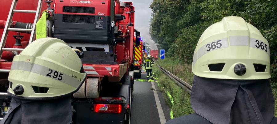 Einsatzreiches Wochenende für die Feuerwehr