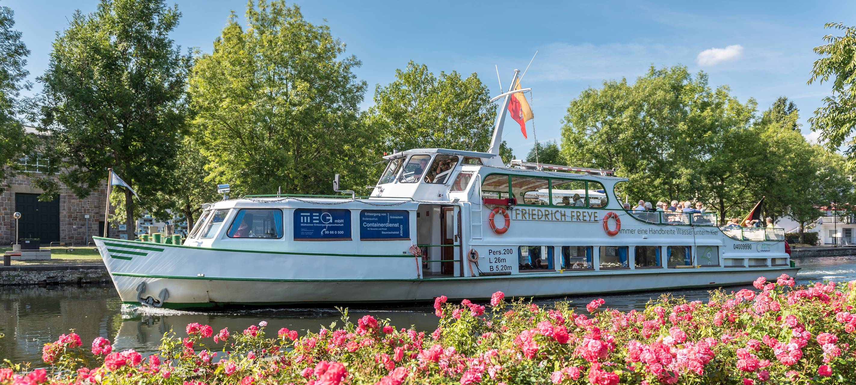 Defekt - Weiße Flotte streicht Linienfahrten