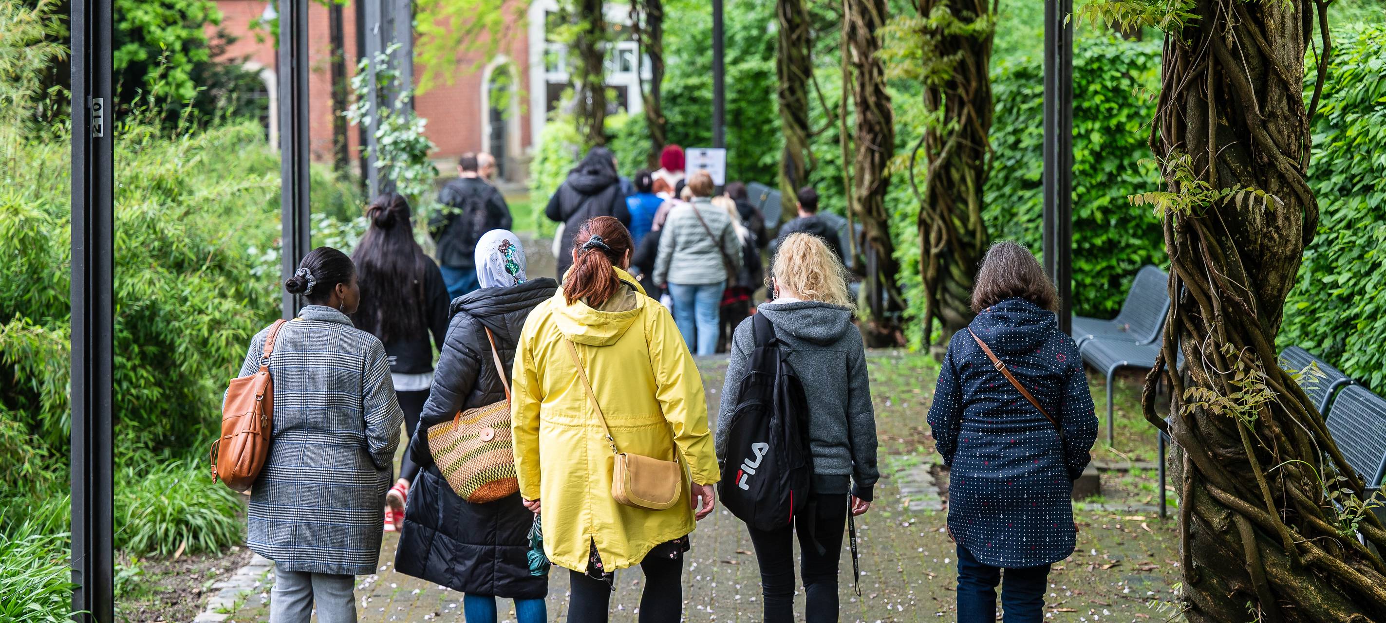 Agentur lädt zum Walk&Talk