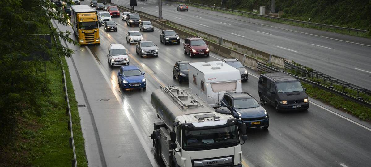 Sperrung auf der A59 bei Duisburg endet einen Tag früher