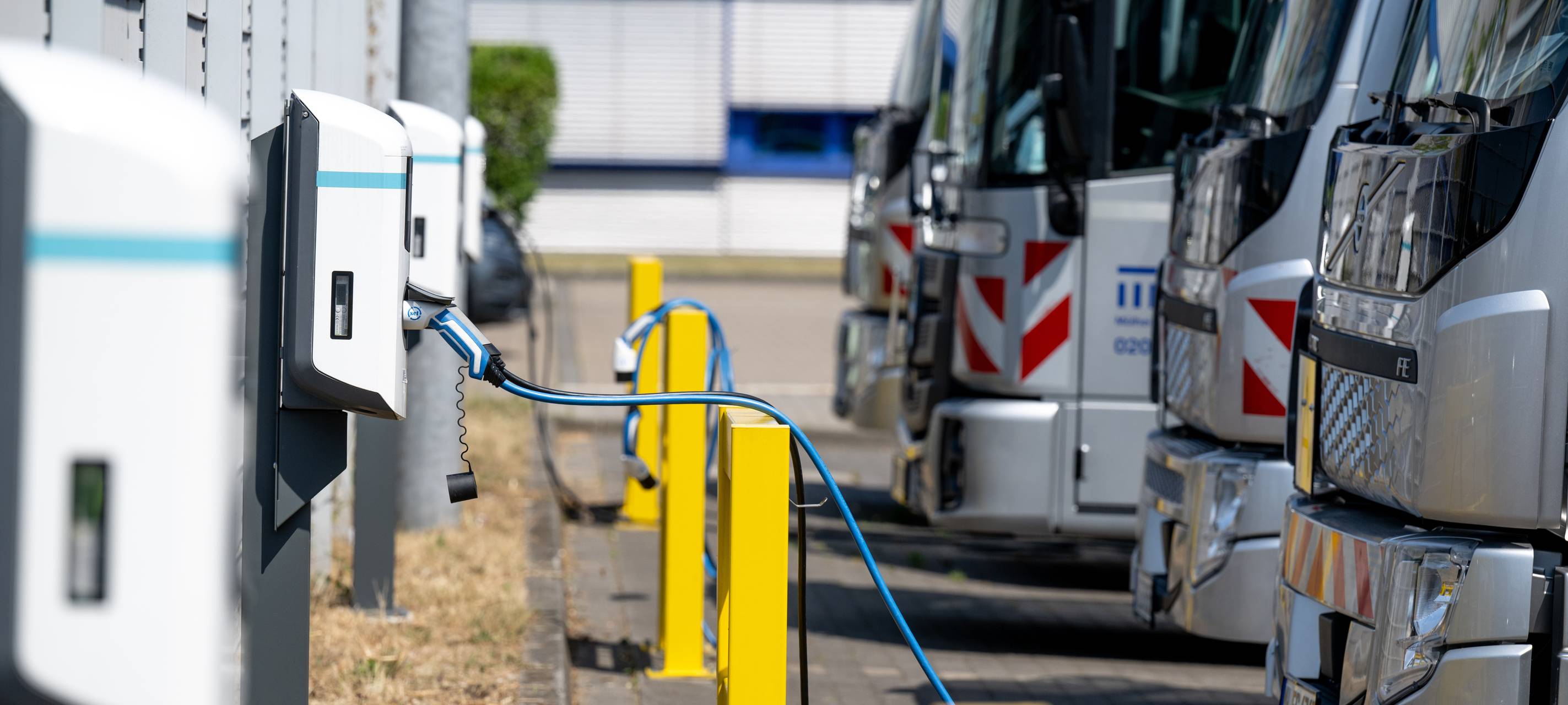 MEG: 15 Prozent des Fuhrparks elektrifiziert