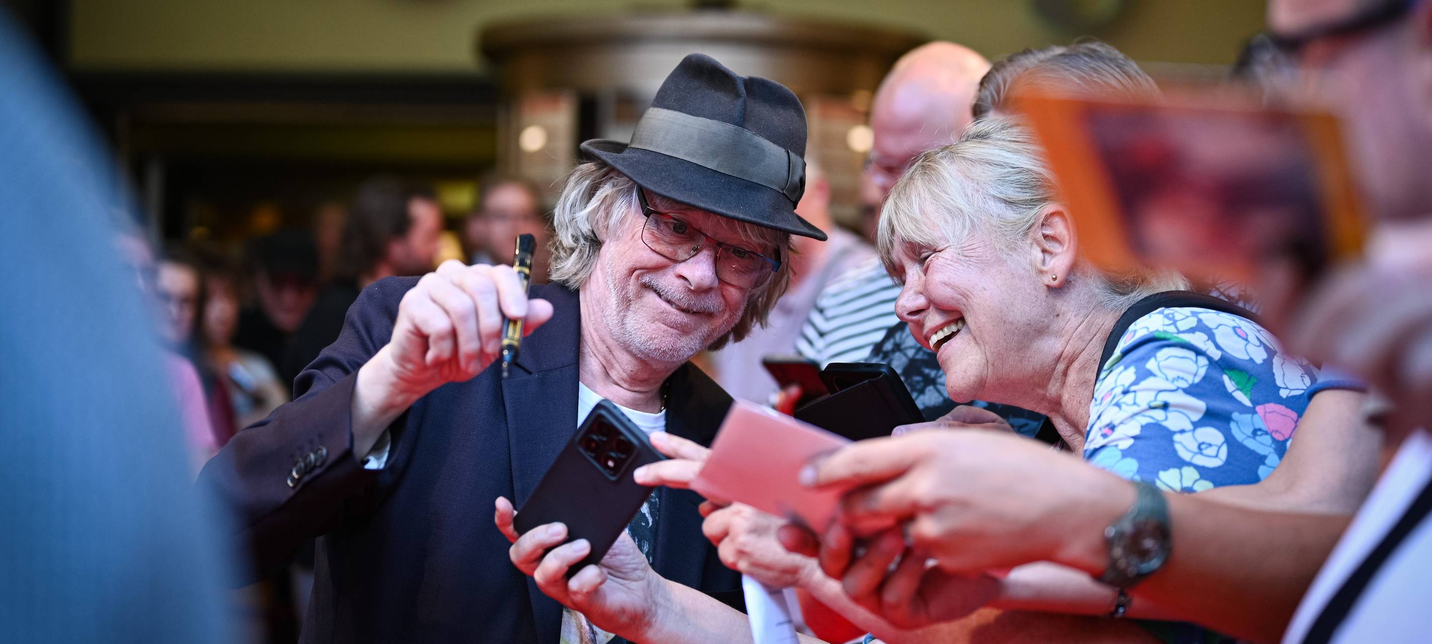 "The Klimperclown" - Heimspiel für Helge Schneider