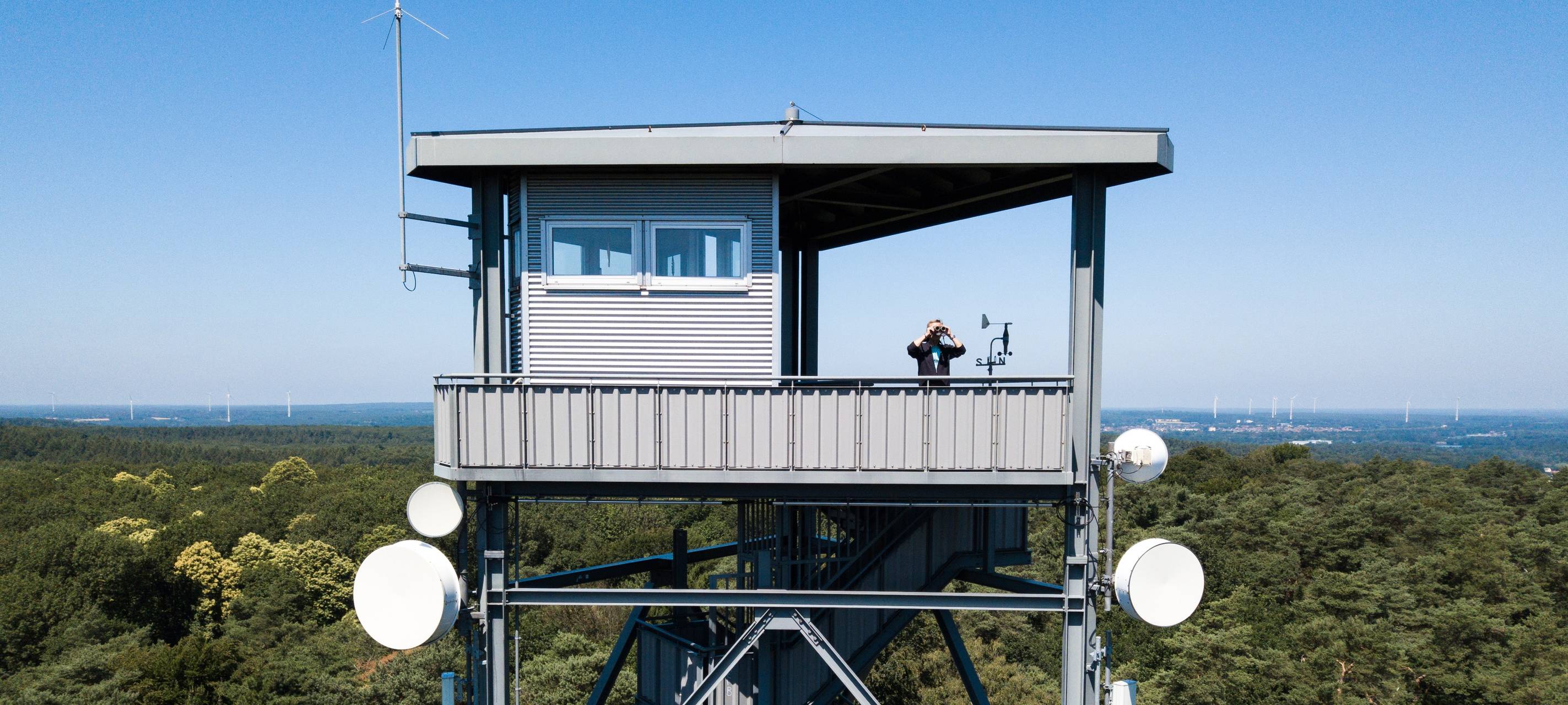 Waldbrandgefahr: Warnstufe 3 von 5 aktiv