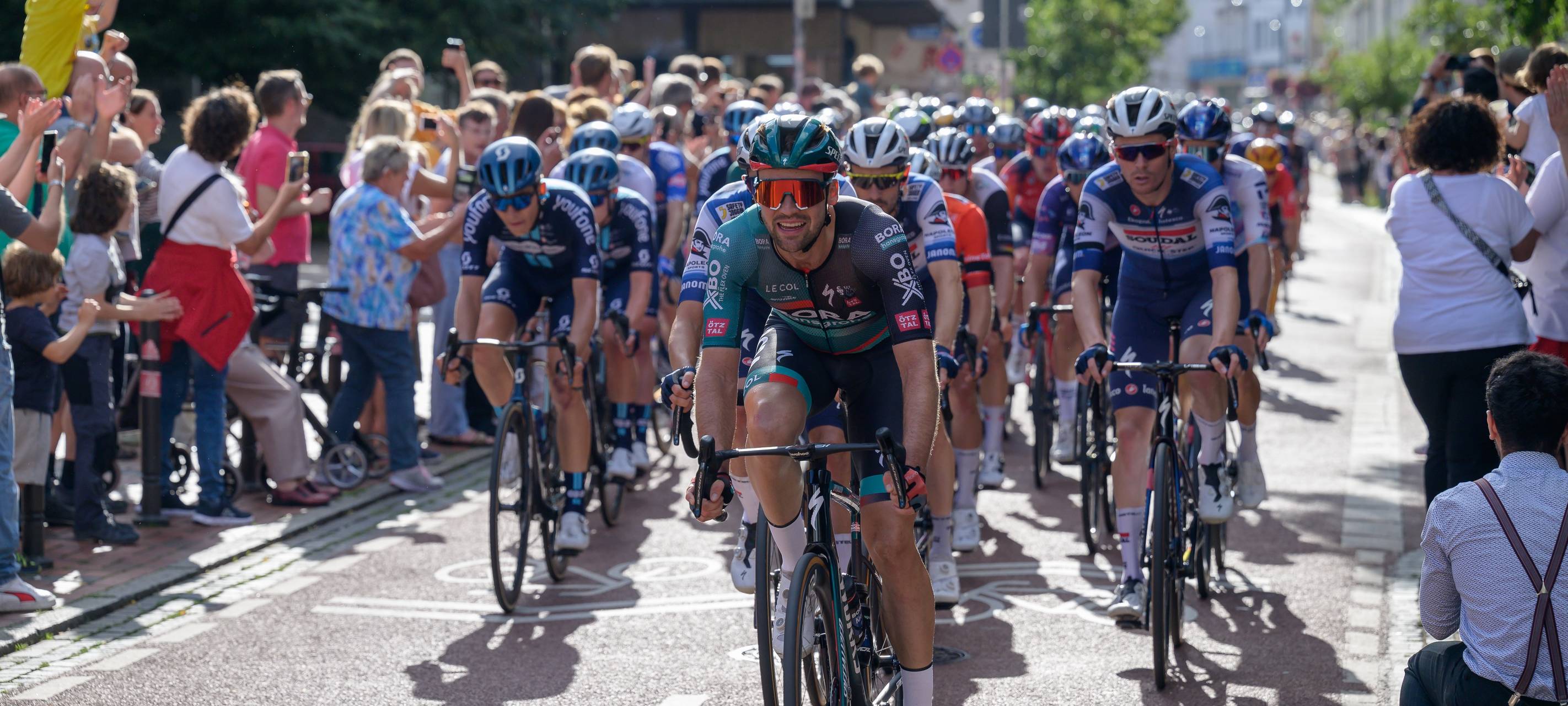 Deutschland Tour: Radrennen beginnt in Essen