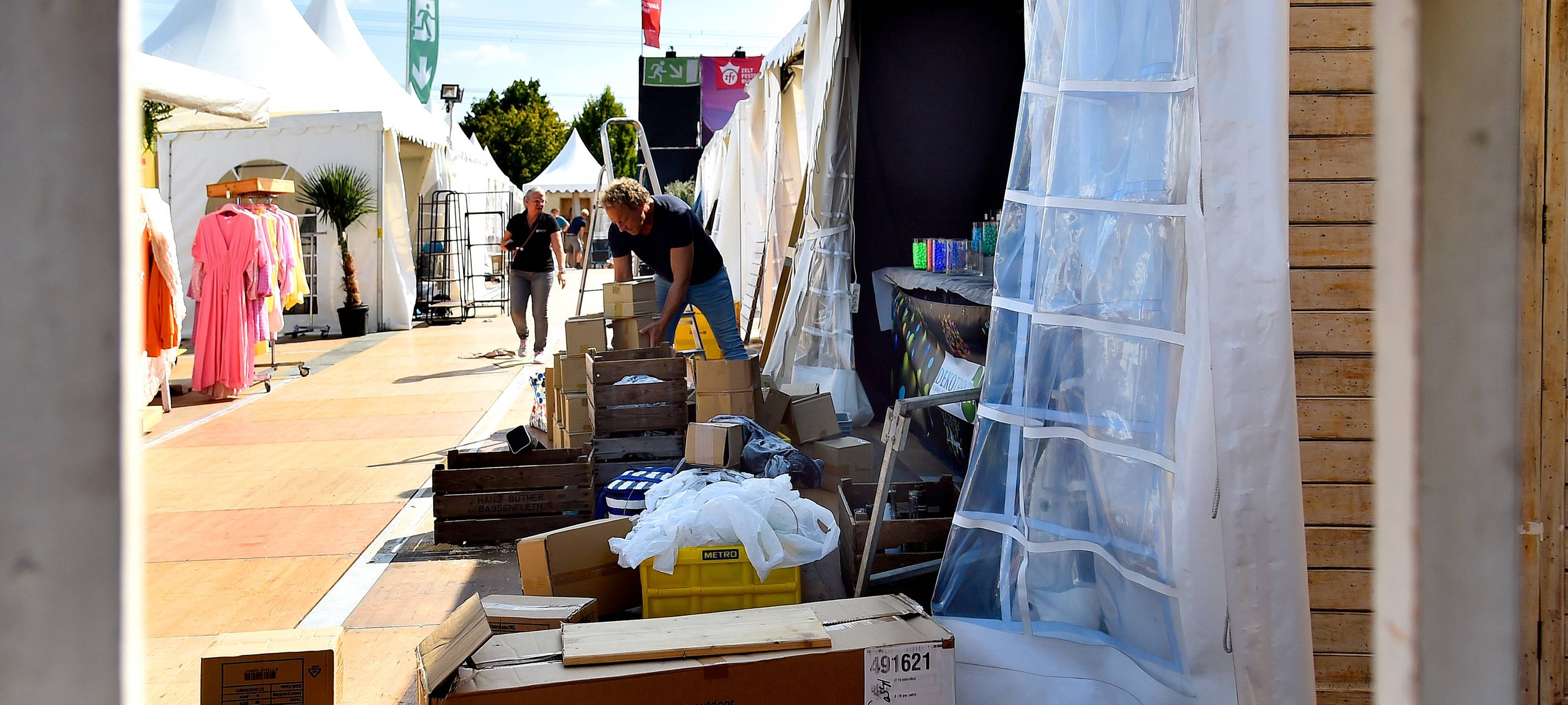 Zeltfestival Ruhr: Musik und Comedy am See