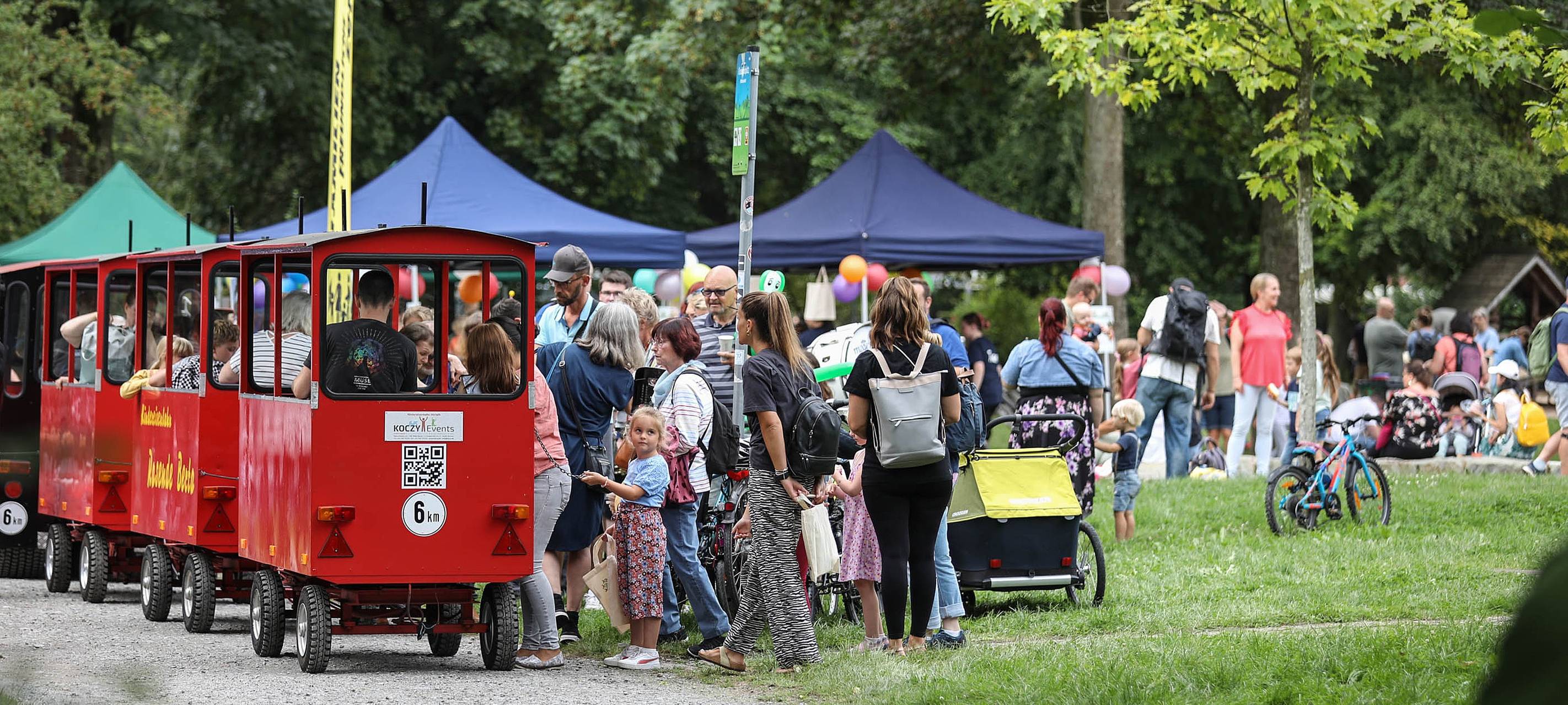 Ferienabschlussfest - Der Witthausbusch tobt