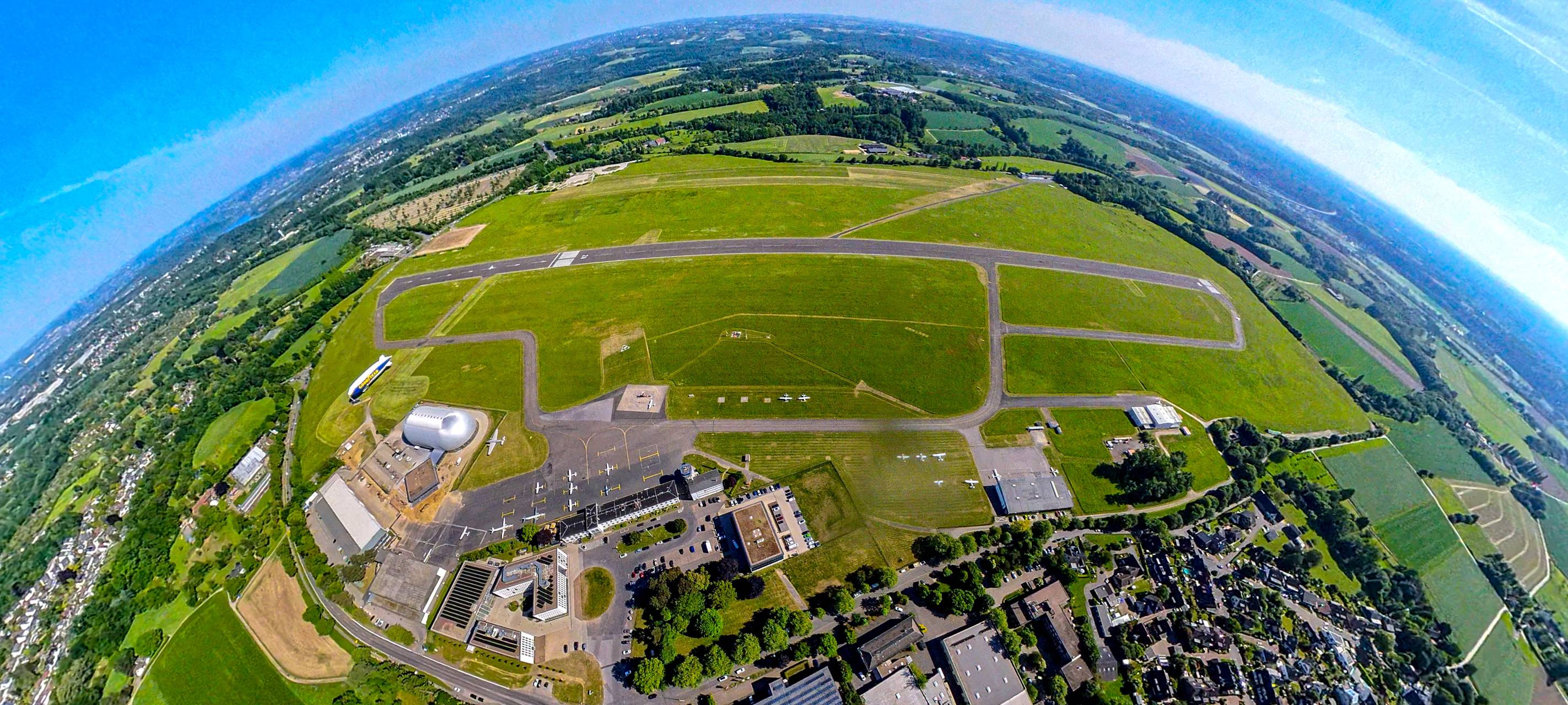 Flughafen Essen/Mülheim - Jubiläumsfeier im September