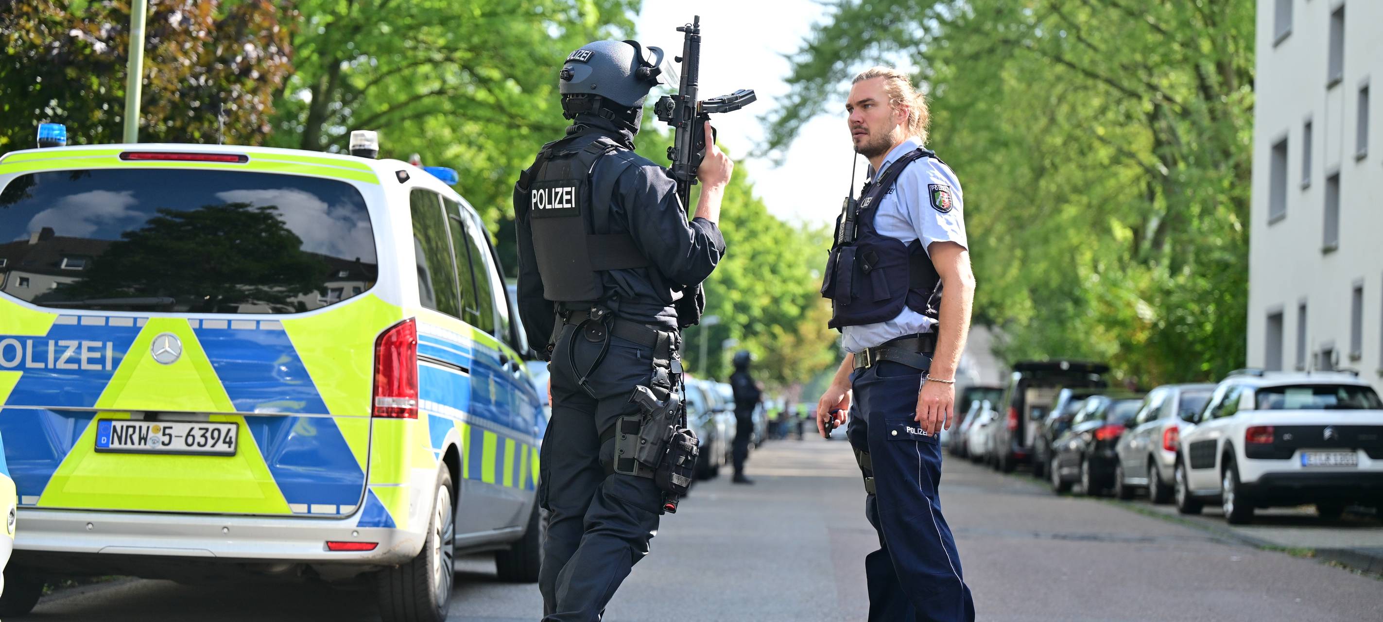 Messerattacke: Ausnahmezustand in Essen