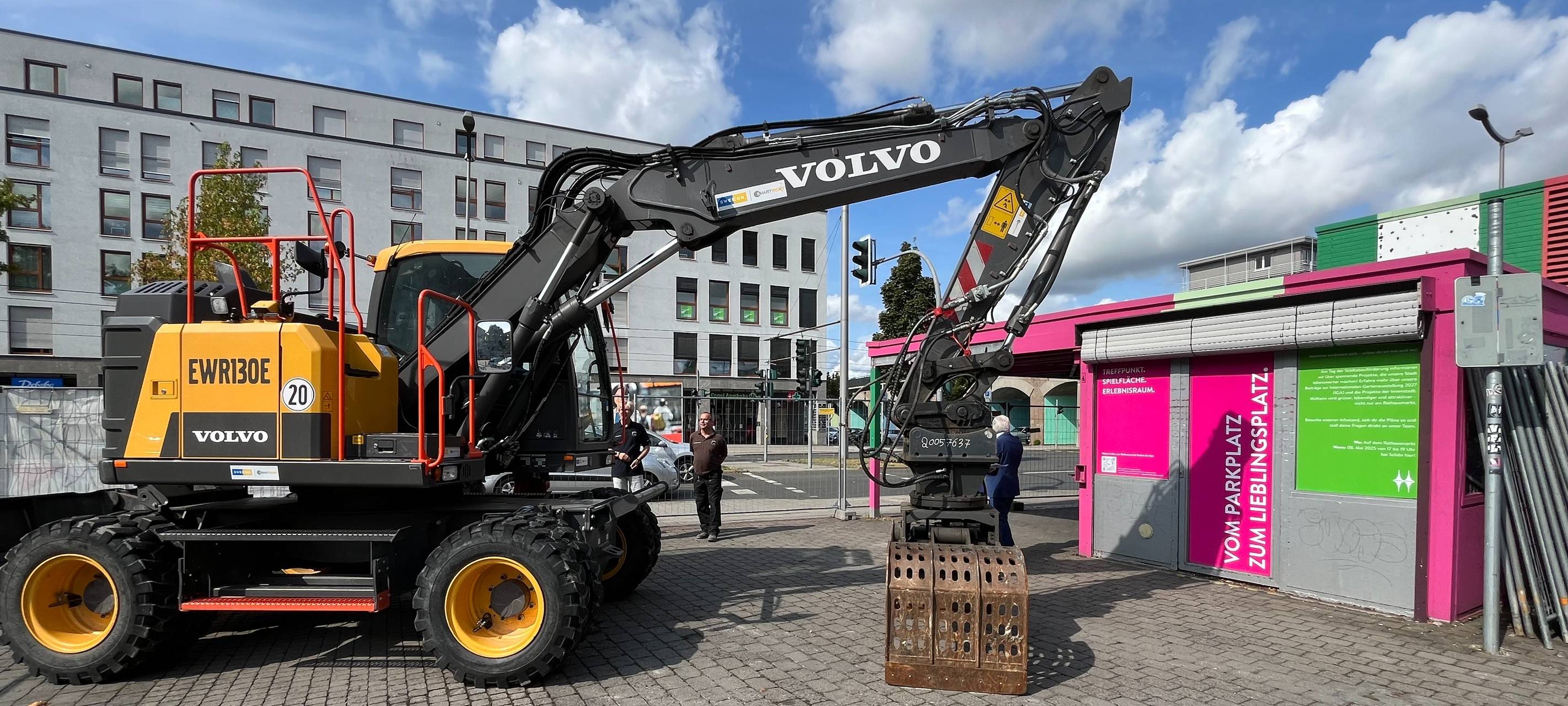 Rathausmarkt: Abriss des Kiosks rückt näher
