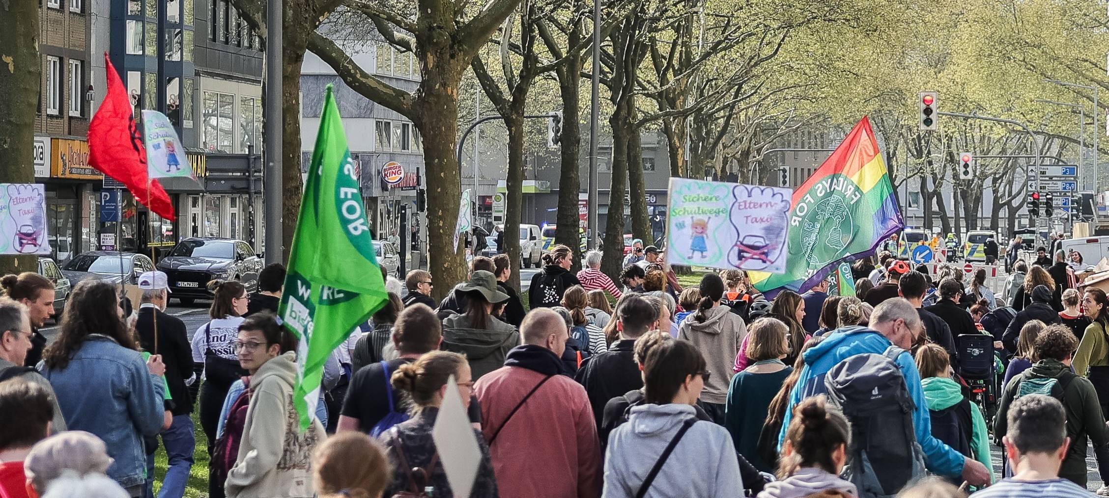 FFF: Mehrere Demos im Ruhrgebiet