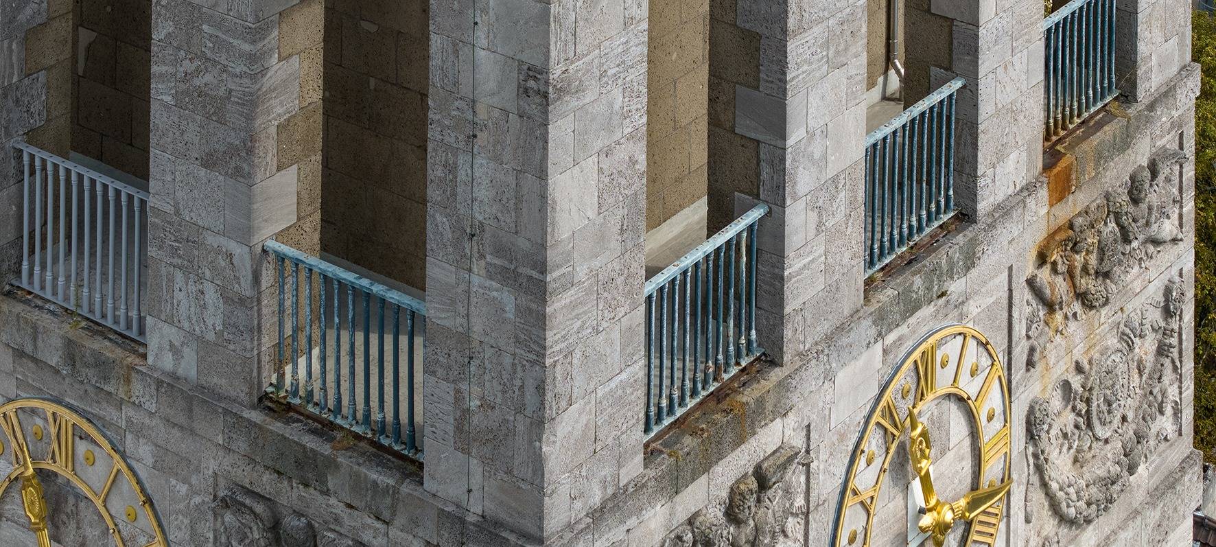 SWB: Start für Sanierung am Rathausturm