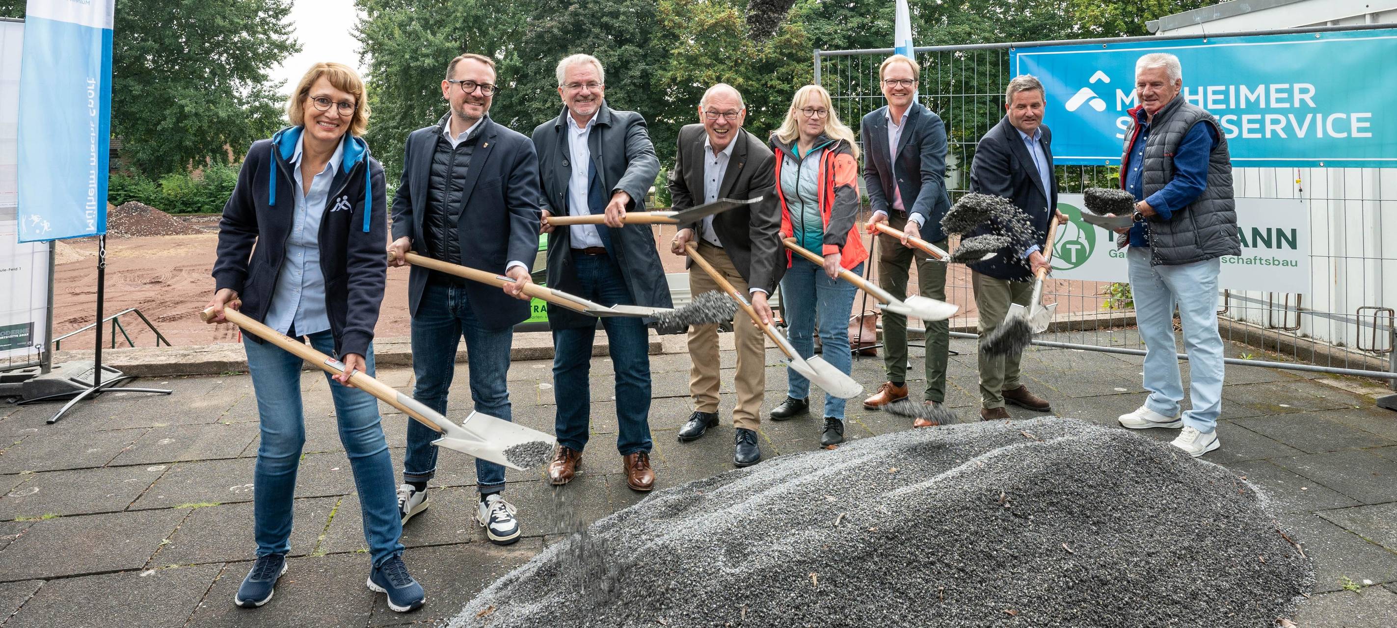 Winkhausen: Start für Bau des Radmotorikparks