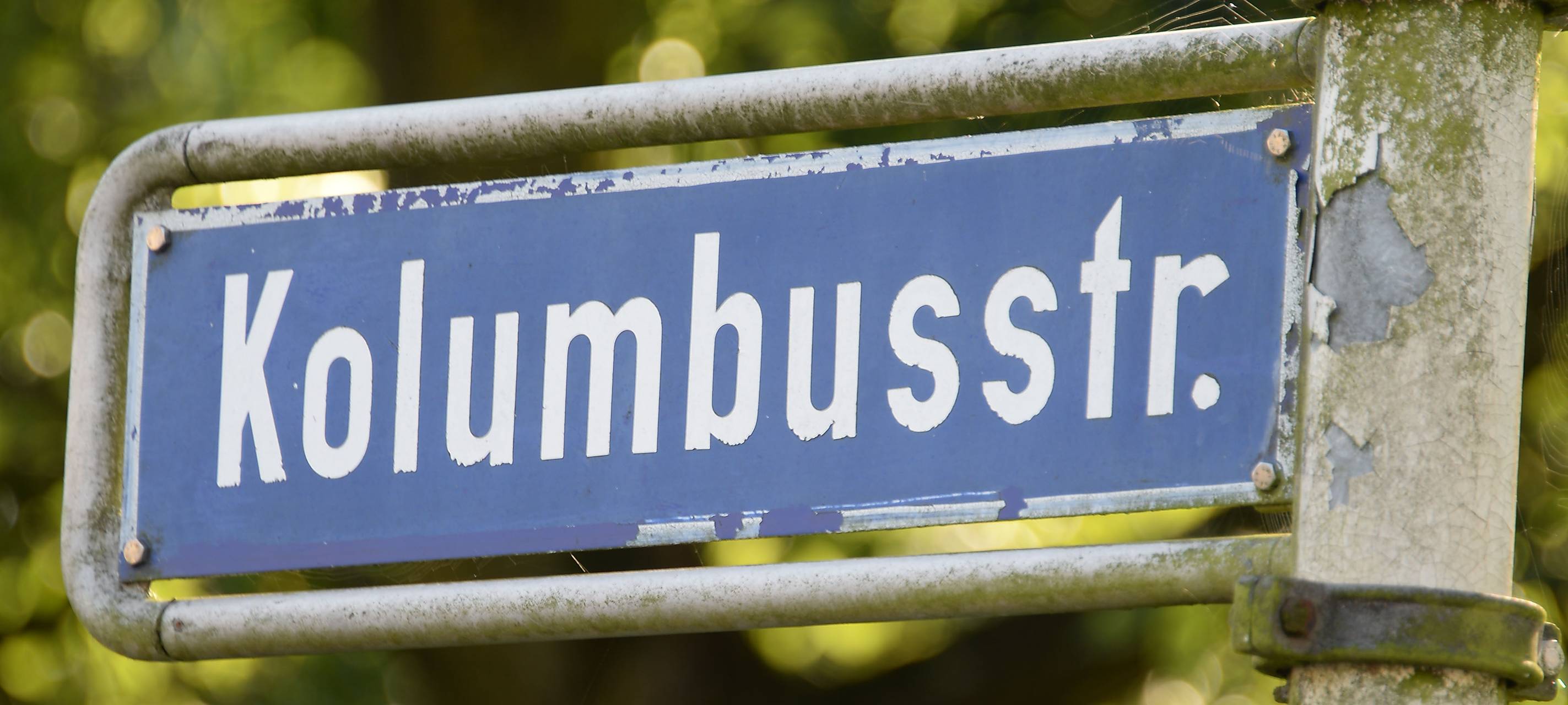 Neue Bauarbeiten - Kolumbusstraße gesperrt