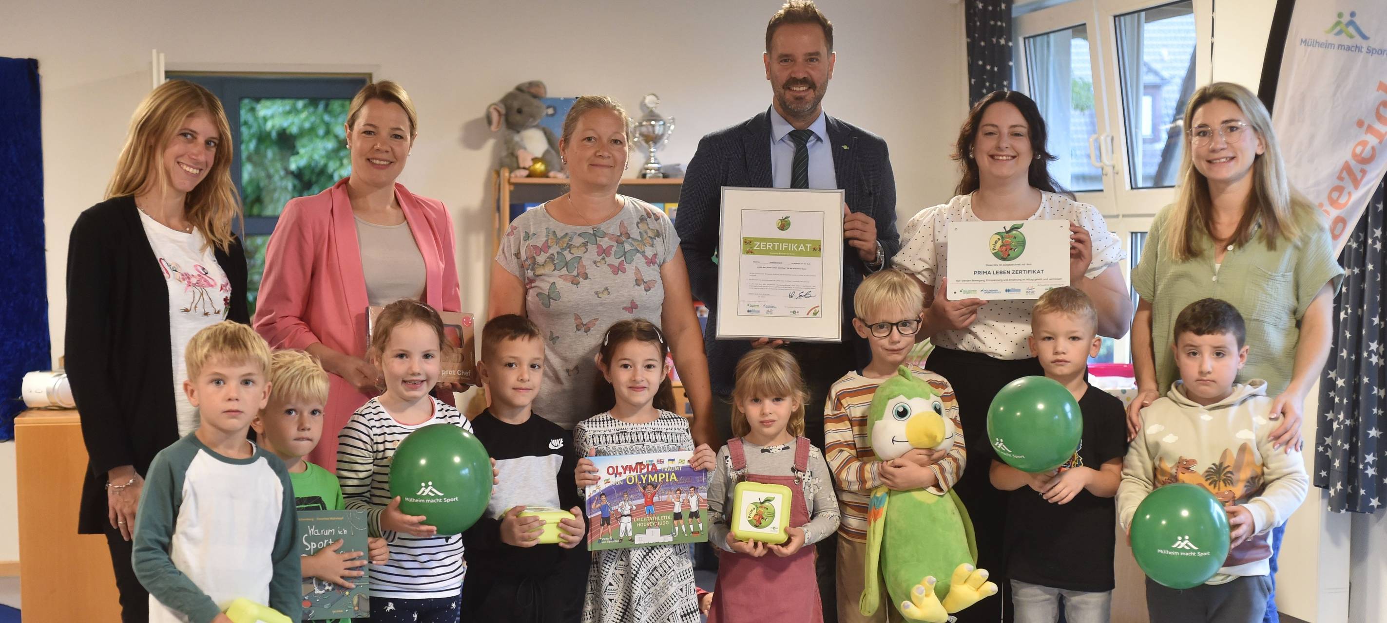 Prima Leben Zertifikat - 38 Kitas dabei