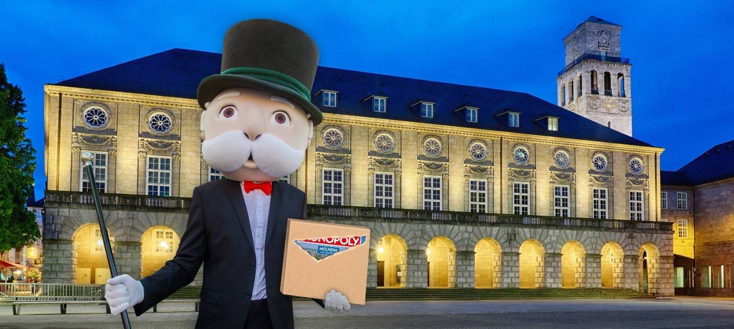 Mülheim bekommt eigenes Monopoly