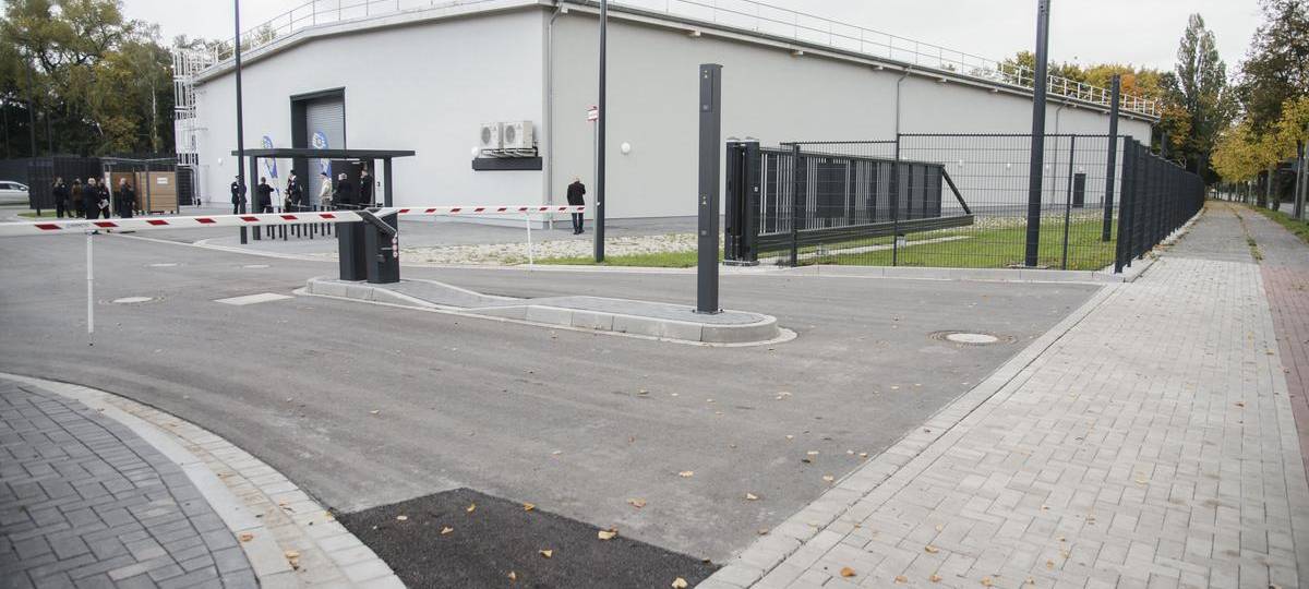 Neues Polizei-Trainingszentrum in Duisburg eröffnet