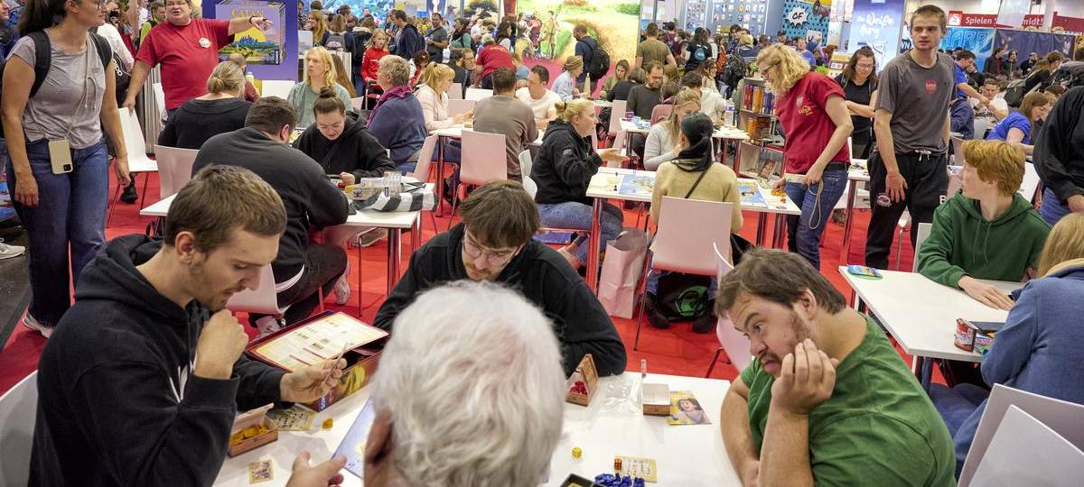 Spielemesse in Essen – Samstag schon ausverkauft