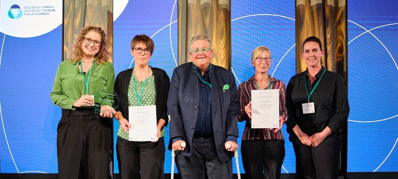 Gesundheitsamt bekommt Sonderpreis