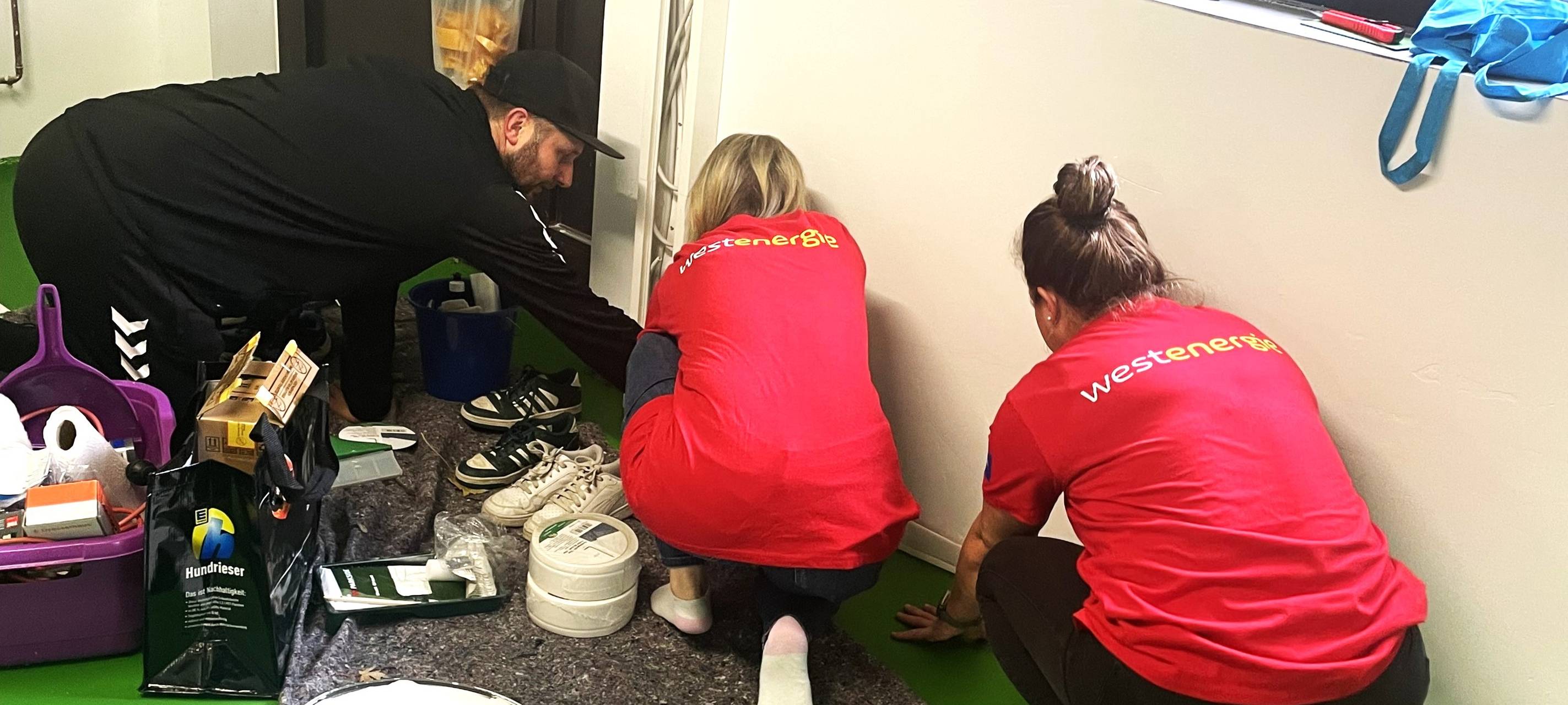 Mitarbeiterinitiative: Unterstützung für SV Raadt