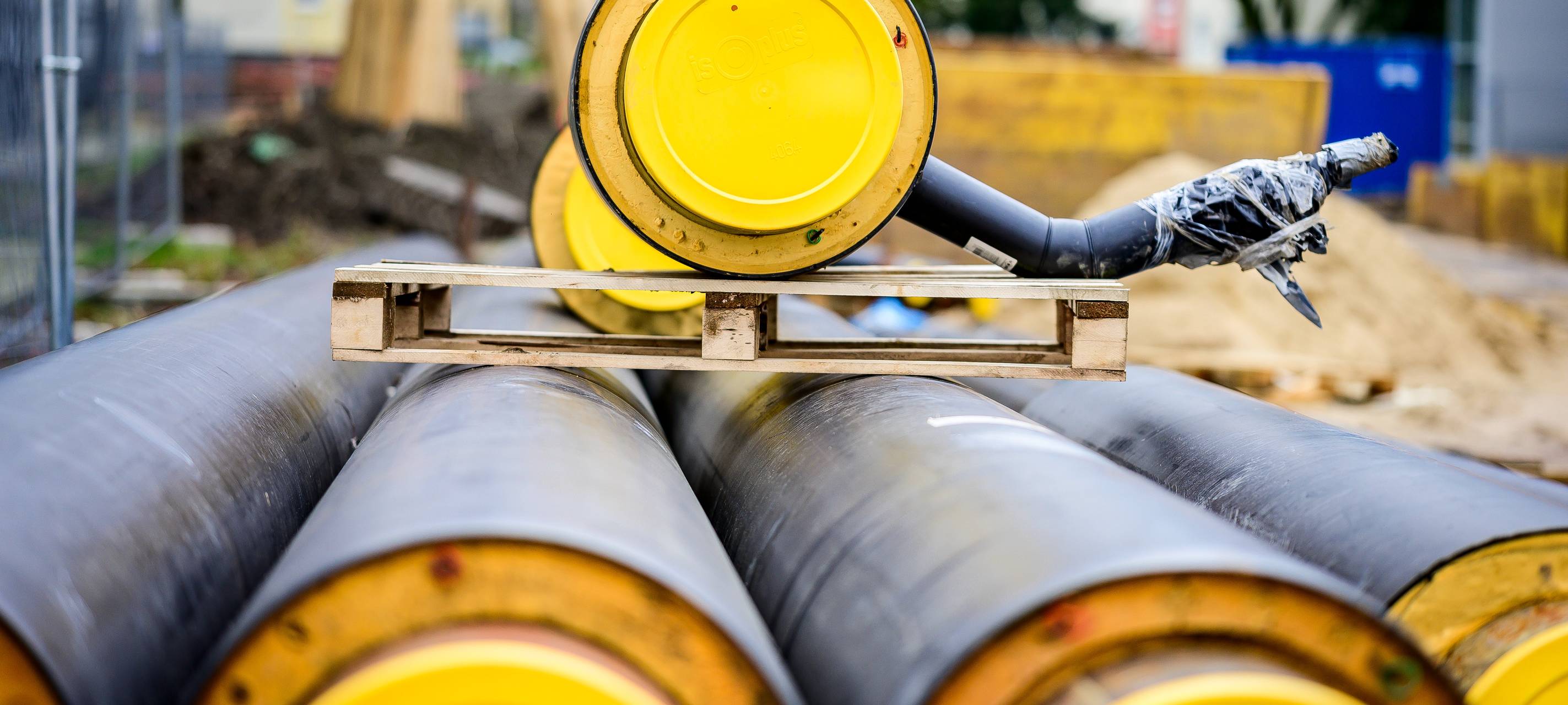 Fernwärmeausbau: Straße im Dichterviertel gesperrt