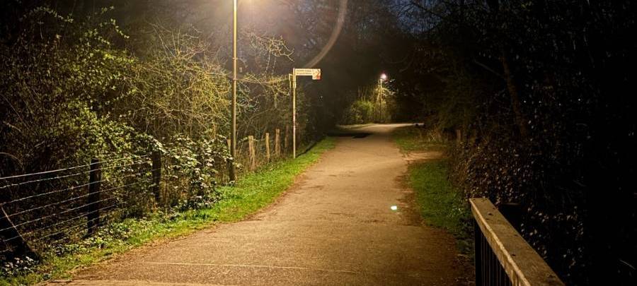 Mehr LED-Straßenbeleuchtung in Mülheim