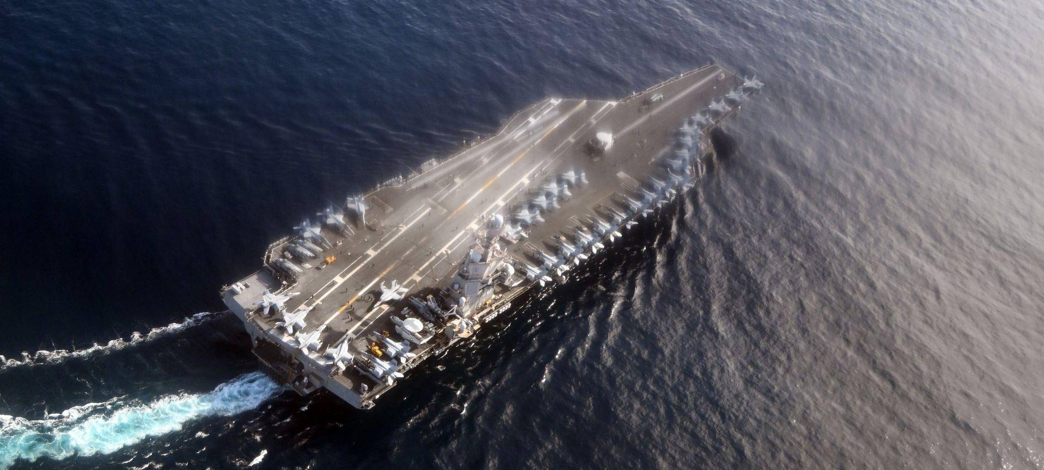 US-Flugzeugträger USS Gerald R. Ford