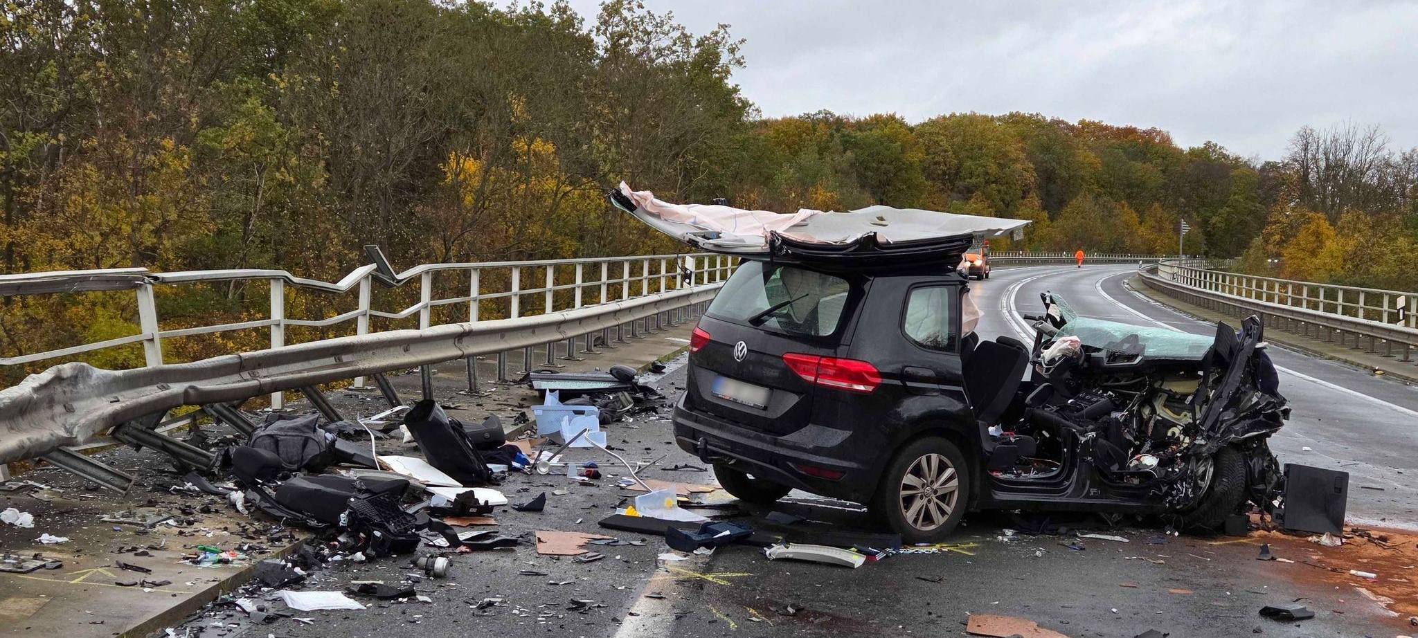 Schwerer Unfall bei Braunschweig