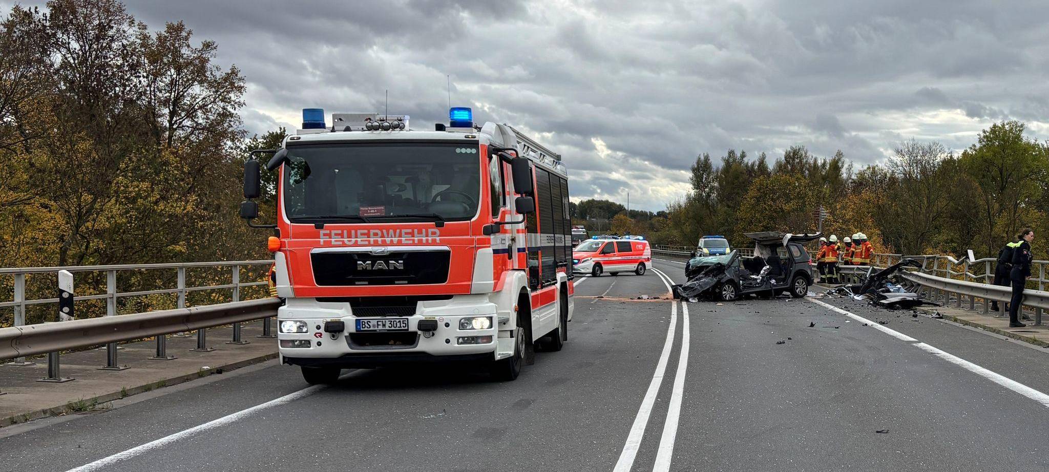 Schwerer Unfall in Braunschweig
