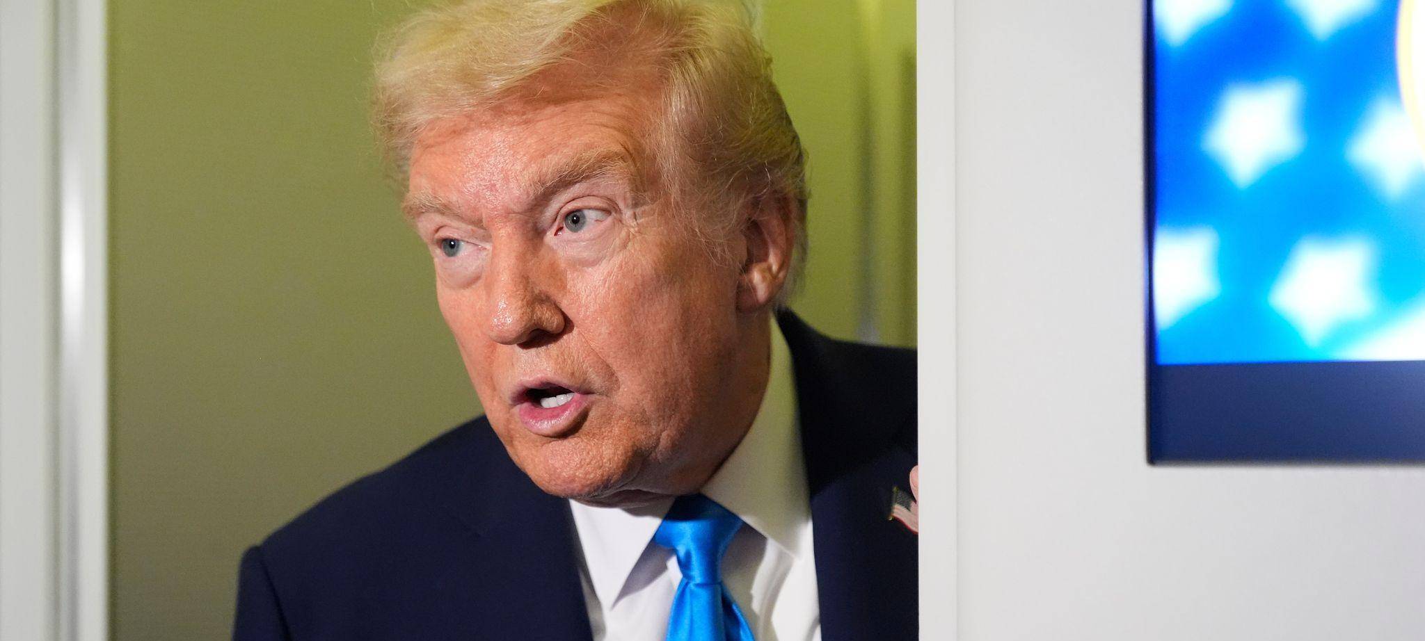 US-Präsident Trump in Katar