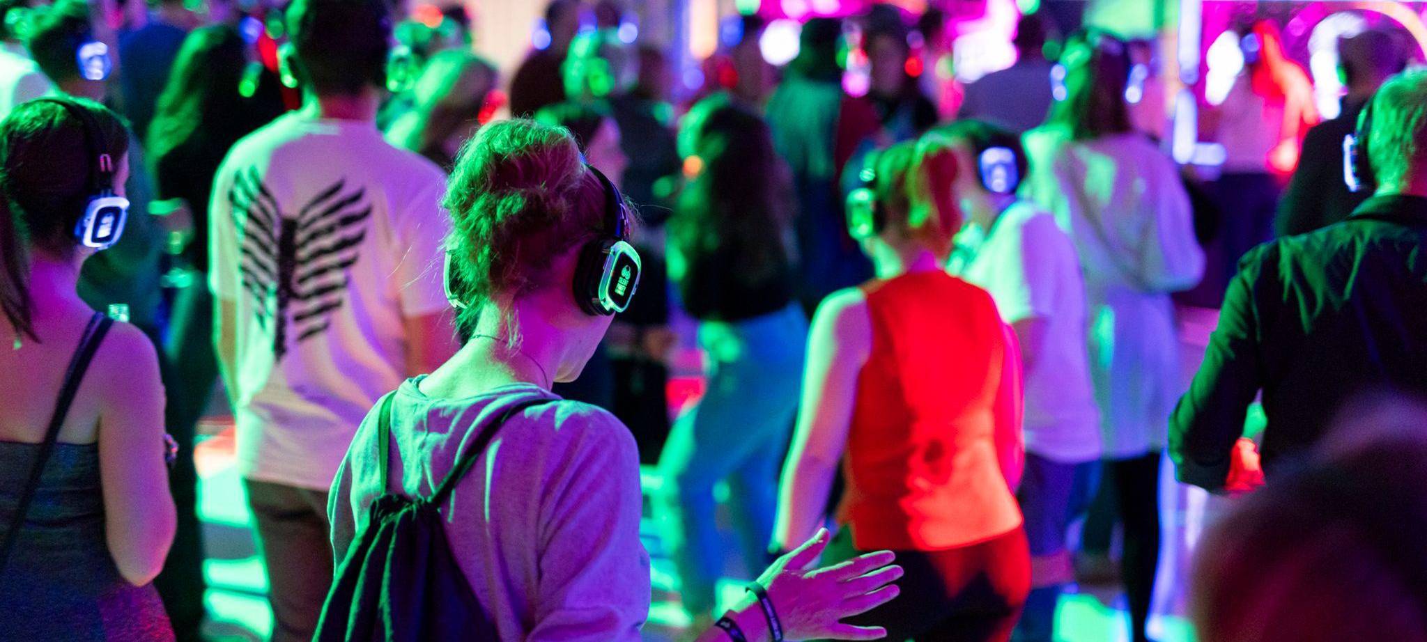 Silent Party im Niedersächsischen Landtag